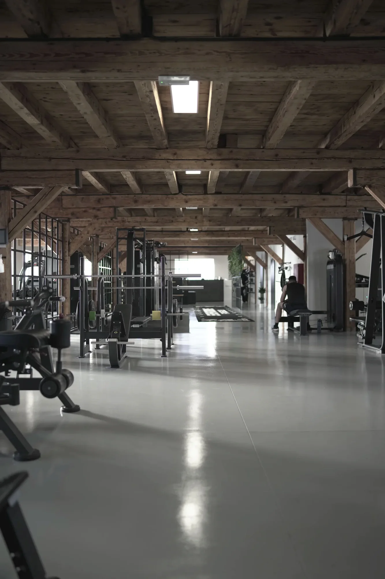 Trainingsfläche im Club Neumarkt